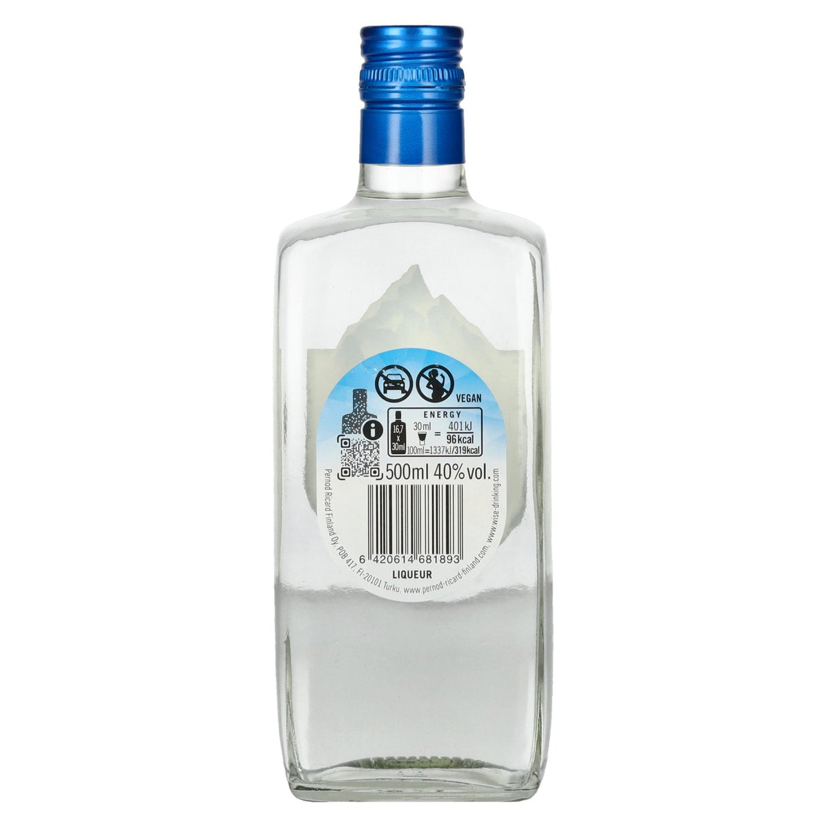 Minttu Peppermint Original Liqueur 40% ABV 0.5l
