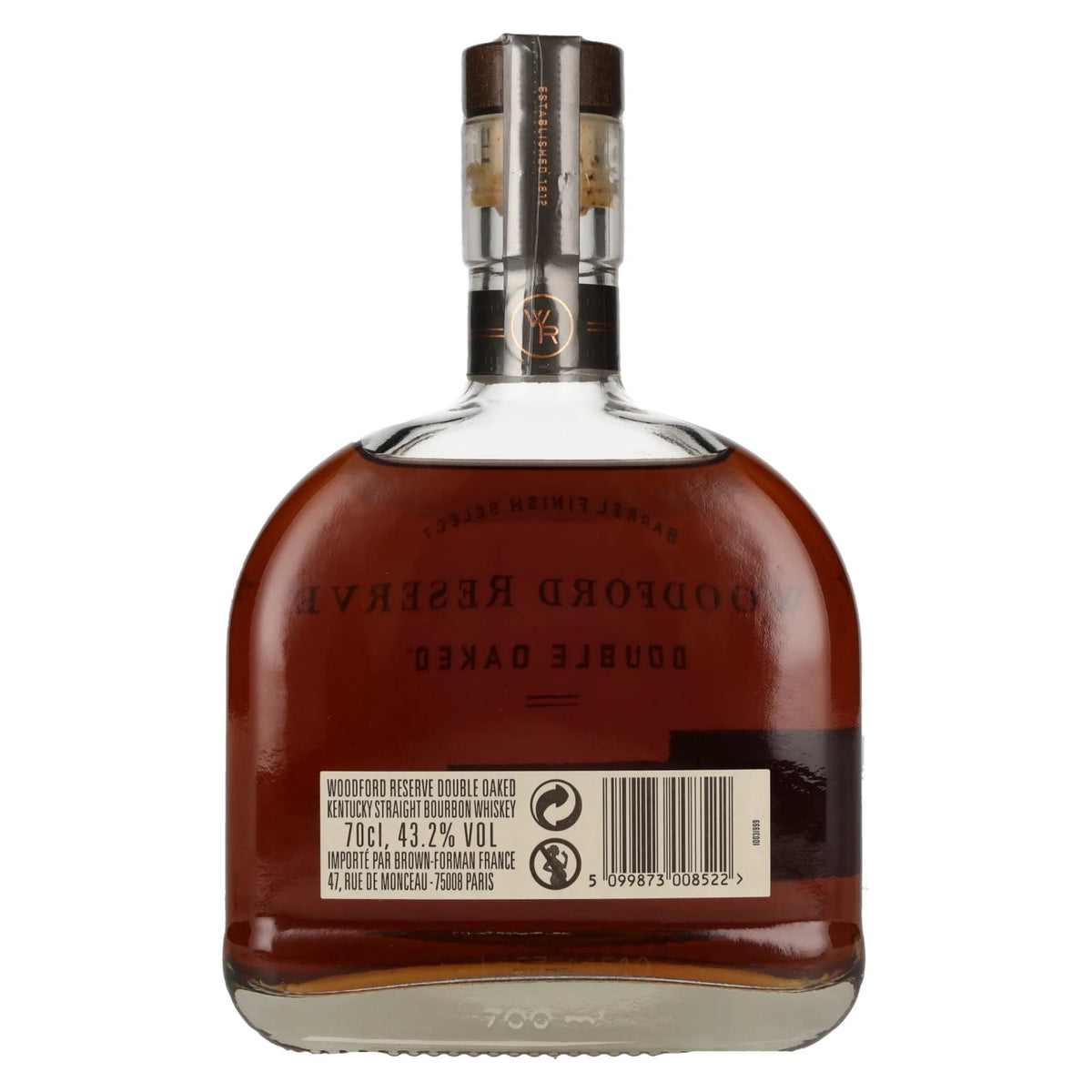 Woodford Reserve DOUBLE OAKED Kentucky Straight Bourbon Whiskey 43,2 % vol. 0,7 l