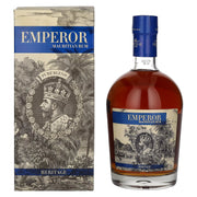 Emperor Mauritian Rum Heritage 40% ABV, 0.7 litres, in a gift box