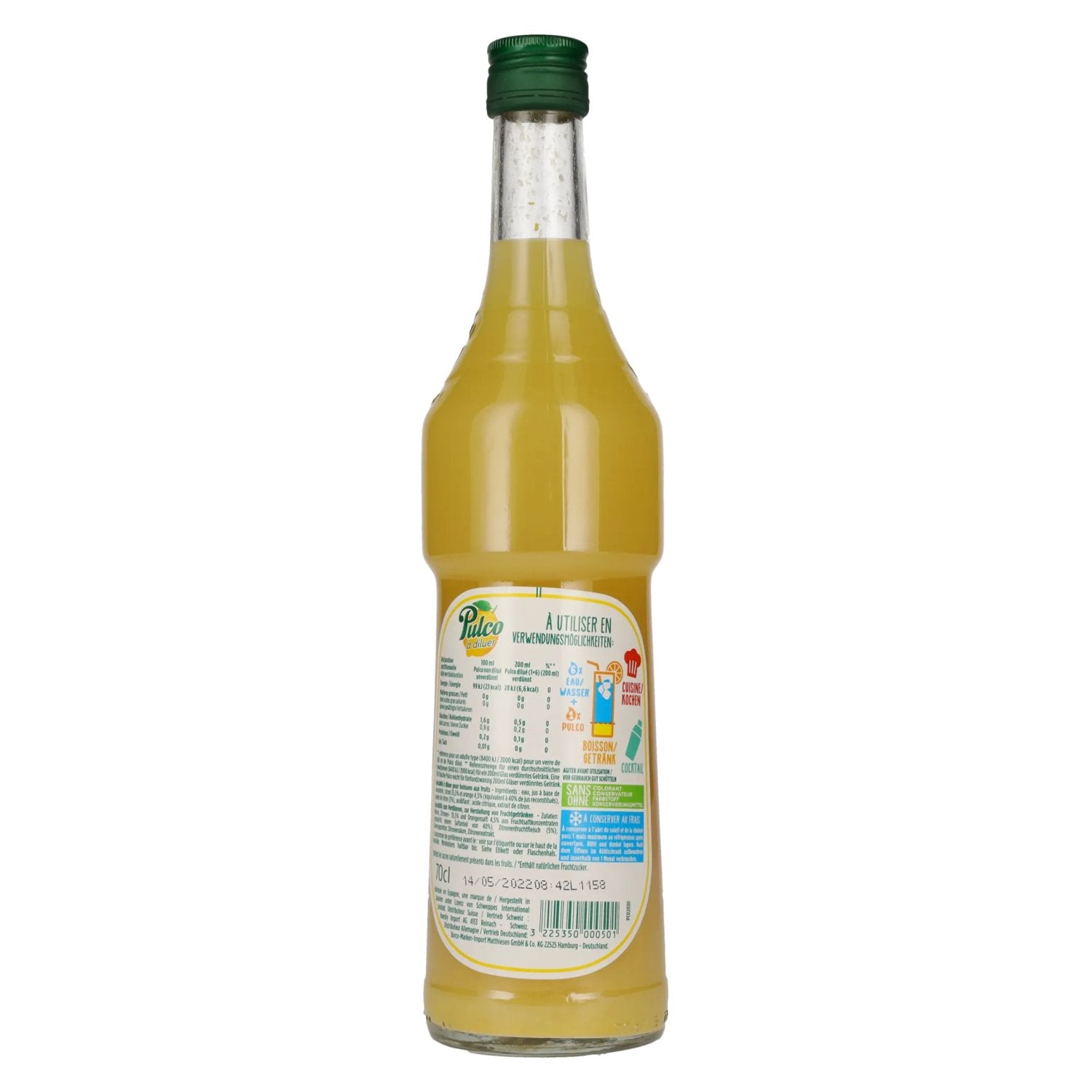 Pulco Citron 0,7l