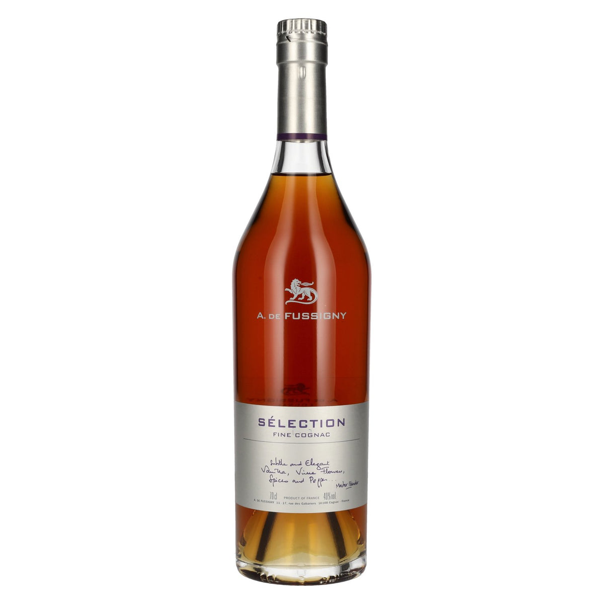 A. de Fussigny SÉLECTION Fijne Cognac 40% Vol. 0,7l