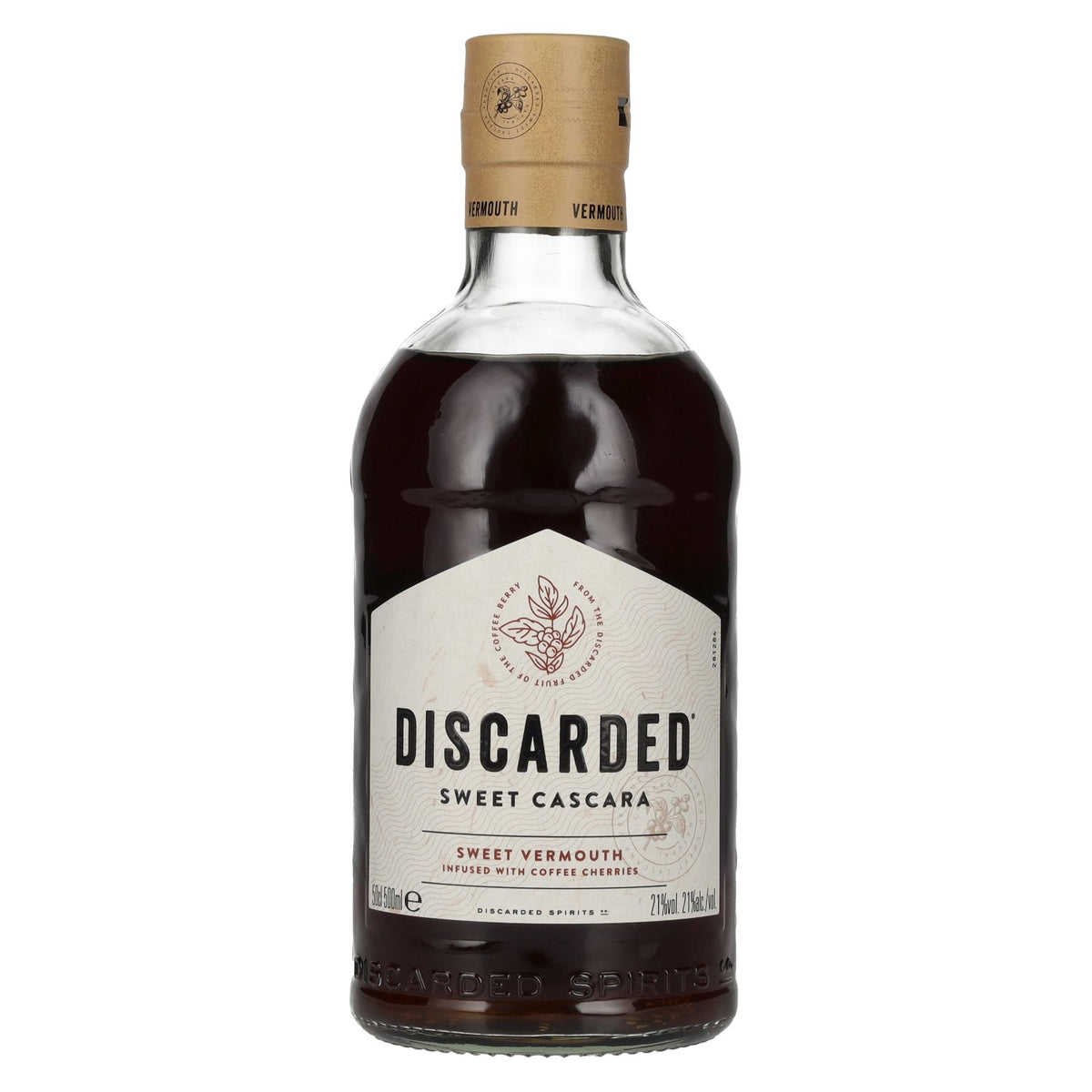 Vermouth Discarded SWEET CASCARA 21 % vol. 0,5 l