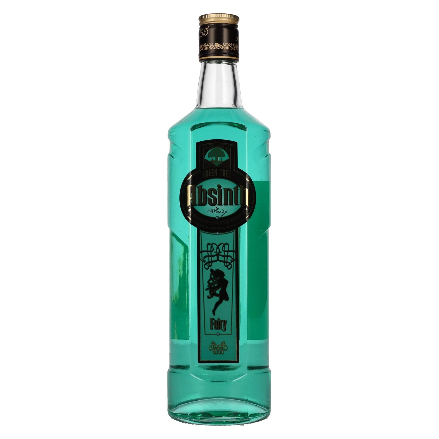 Green Tree Absinthe Fairy 70% Vol. 0,7l