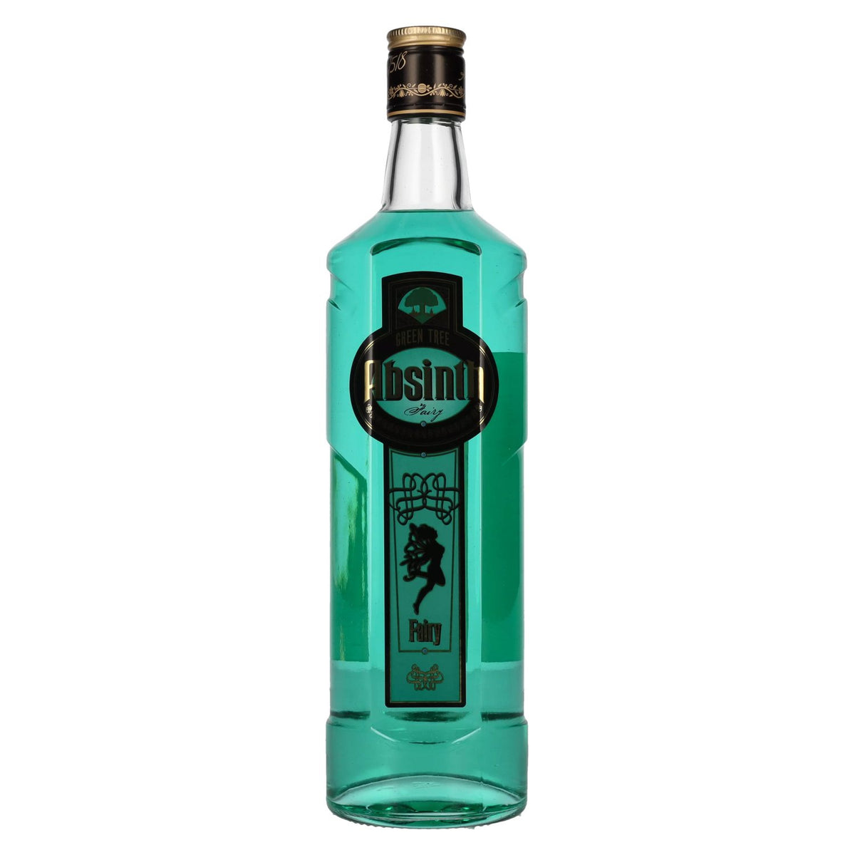 Green Tree Absinthe Fairy 70% vol. 0.7l