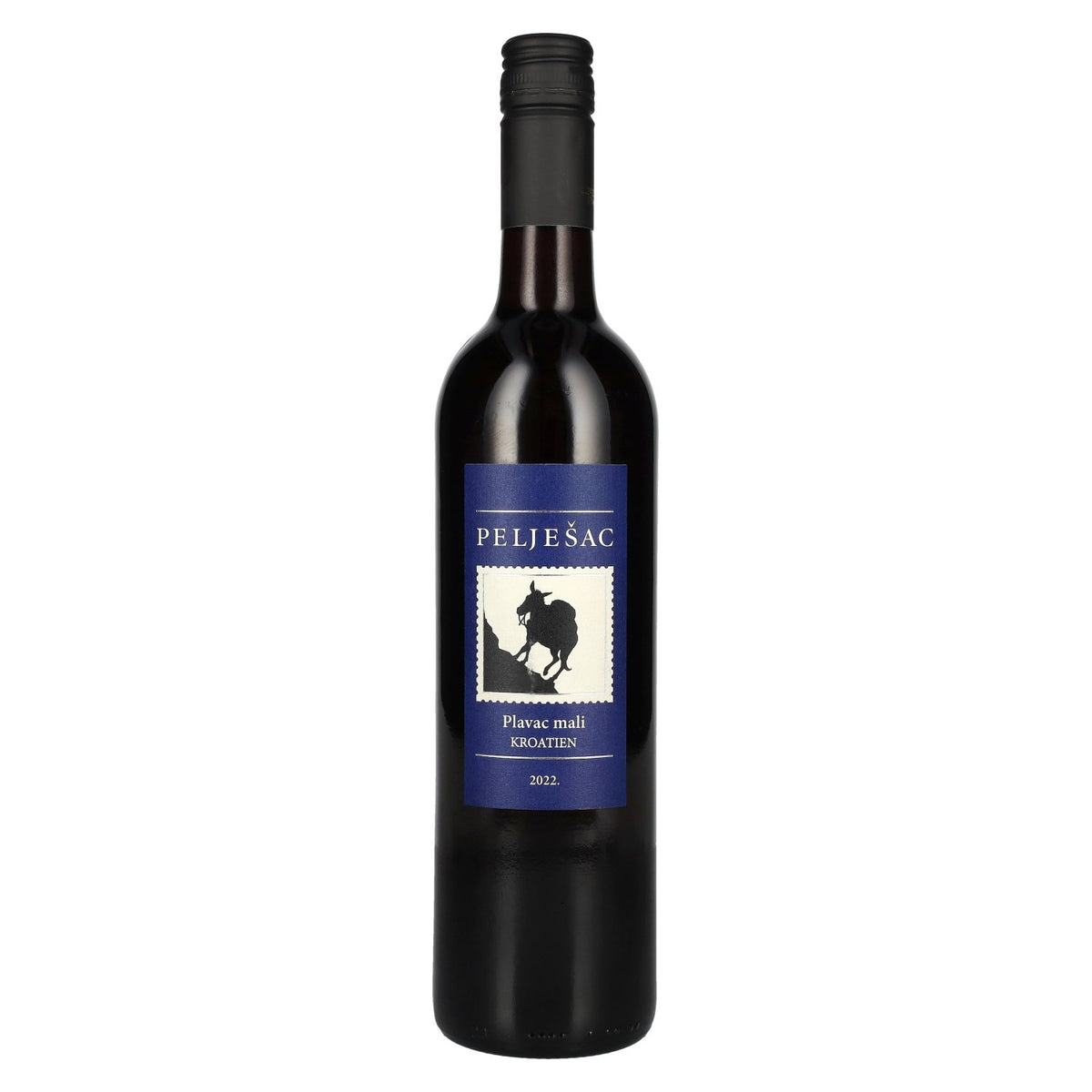 Badel Plavac mali Pelješac 2022 12,5 % vol. 0,75 l