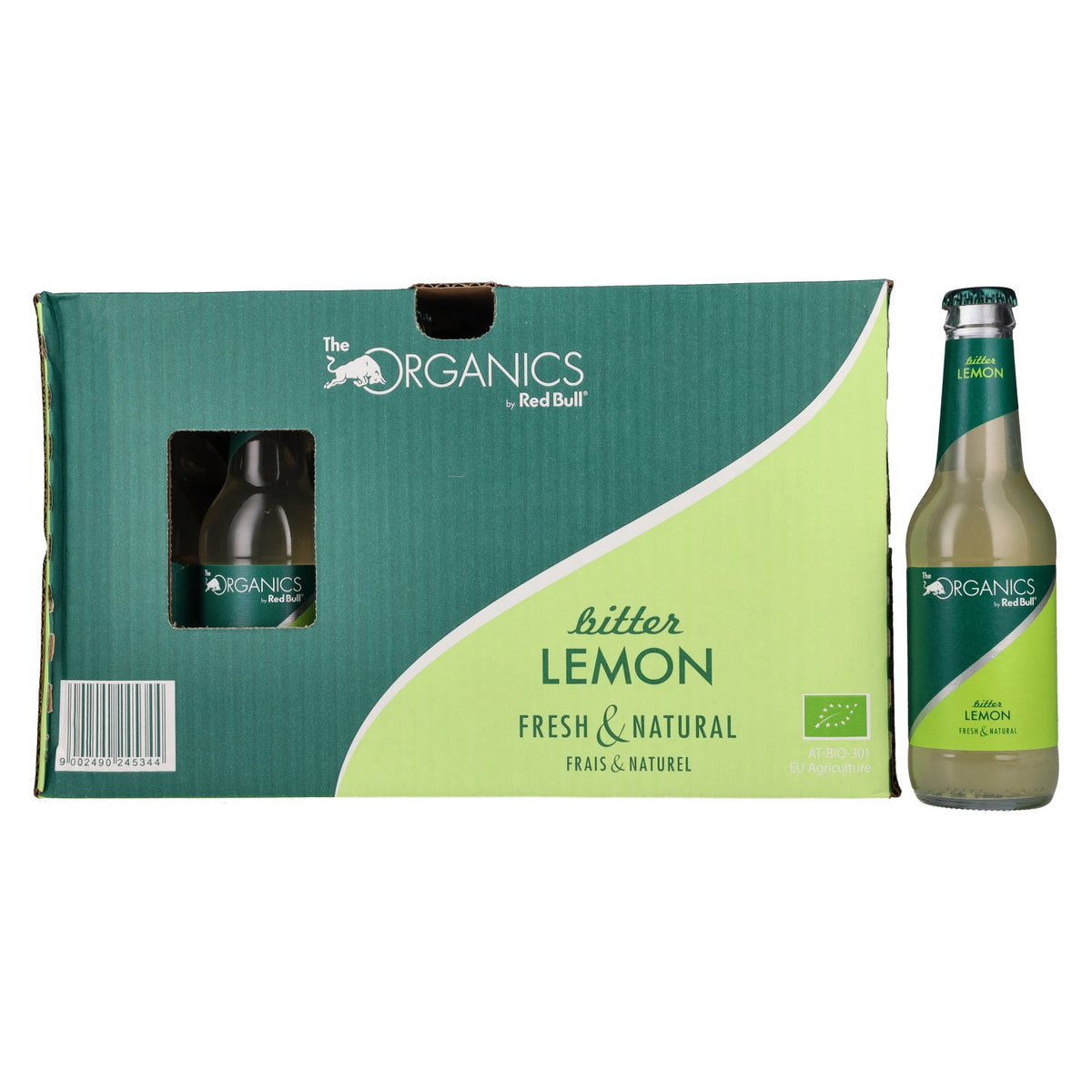 Red Bull Organics by Red Bull Bitter LEMON 24 x 0.25 l