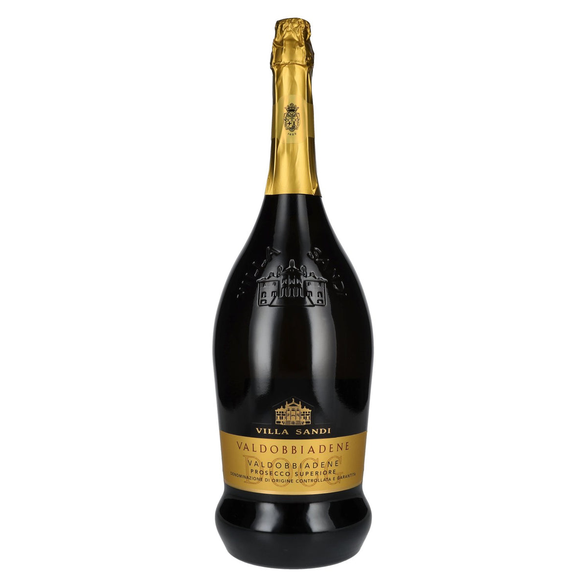 Villa Sandi Valdobbiadene Prosecco Superiore Extra Dry DOCG 11 % vol. 3 l