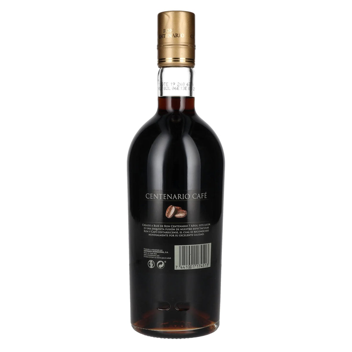Ron Centenario Coffee Liqueur 26.5% ABV 0.7l