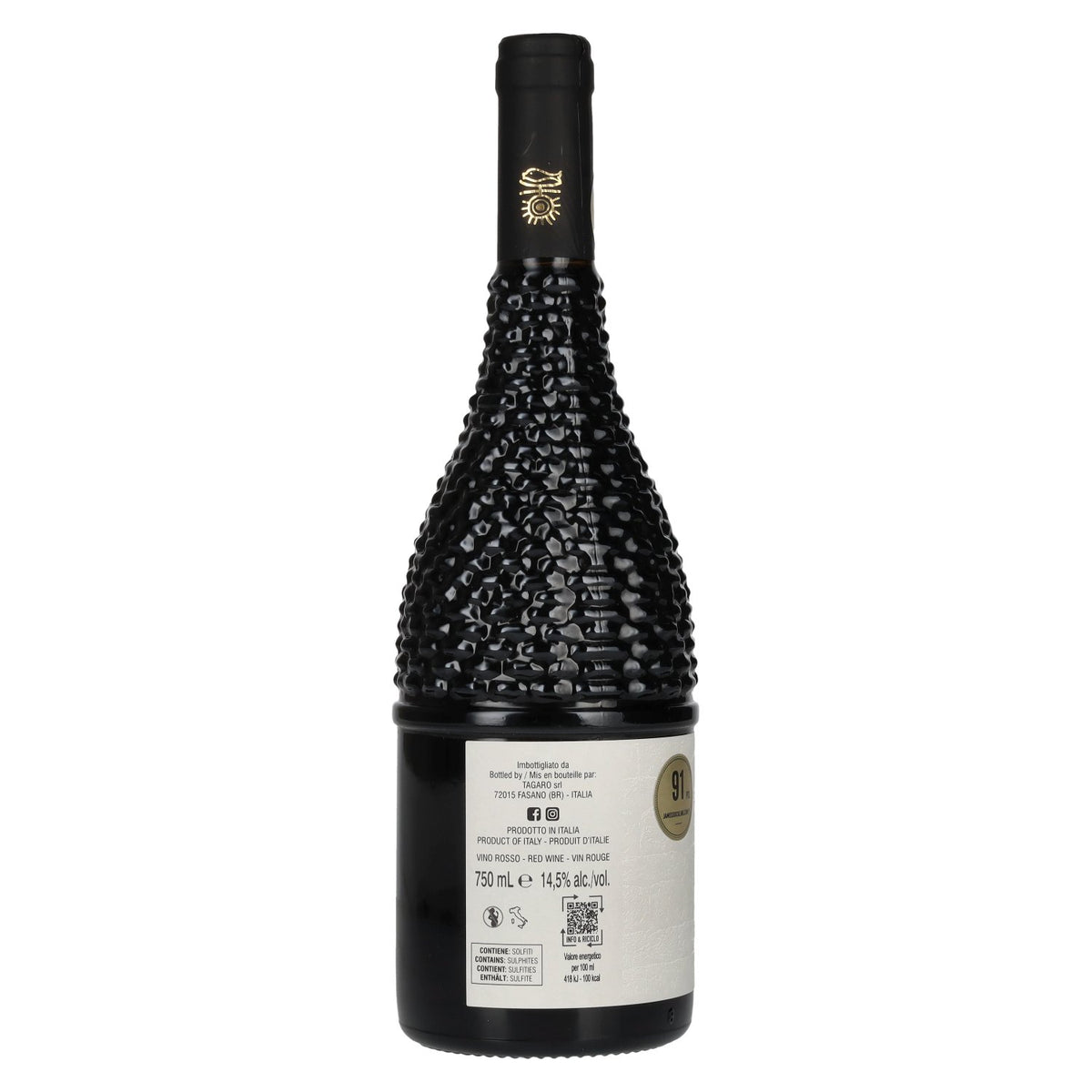 Tagaro Mancinello Nero Di Troia IGP 2024 14,5% vol. 0,75 l