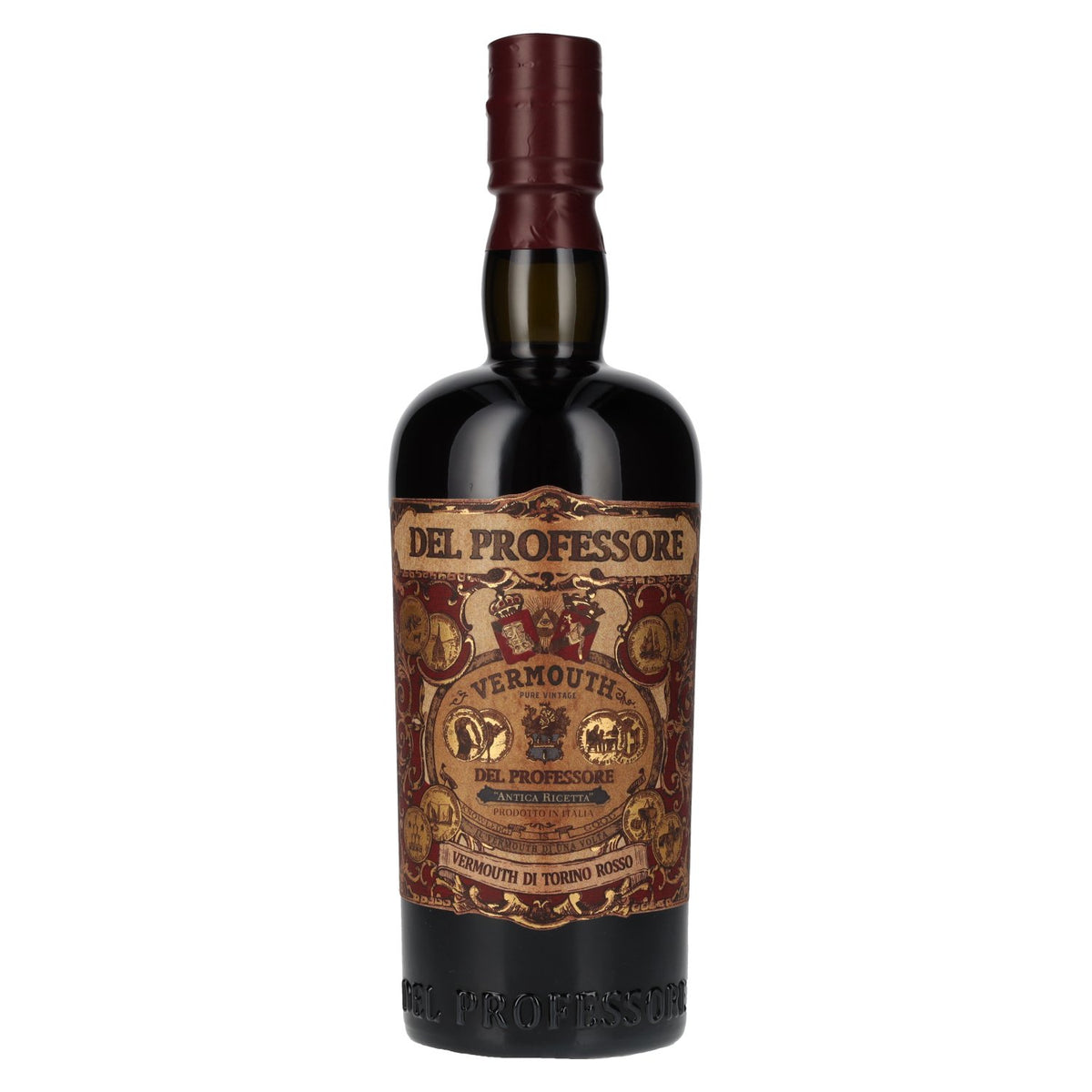 Del Professore Vermouth from Turin ROSSO 18% ABV 0.75 l