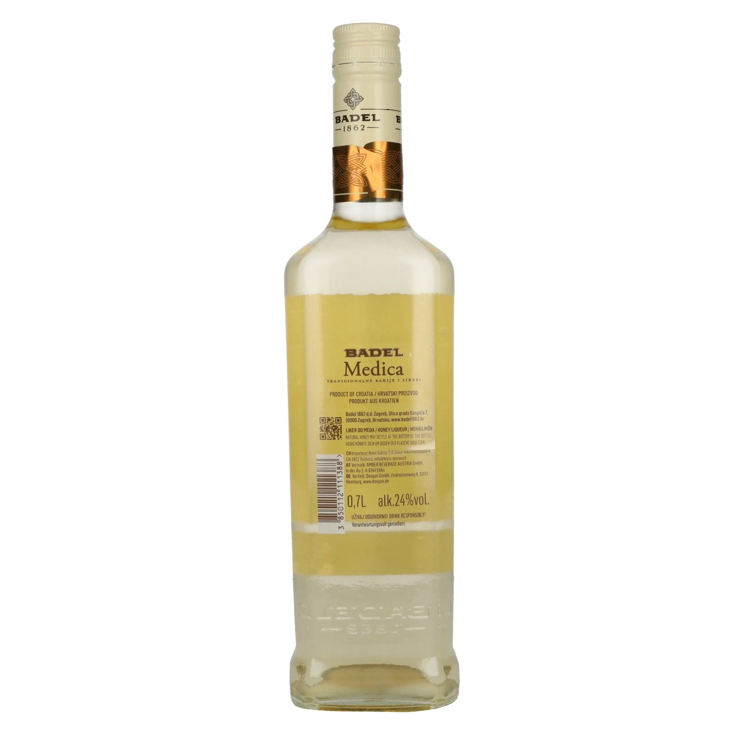 Badel Medica Liqueur de miel 24% vol. 0,7l