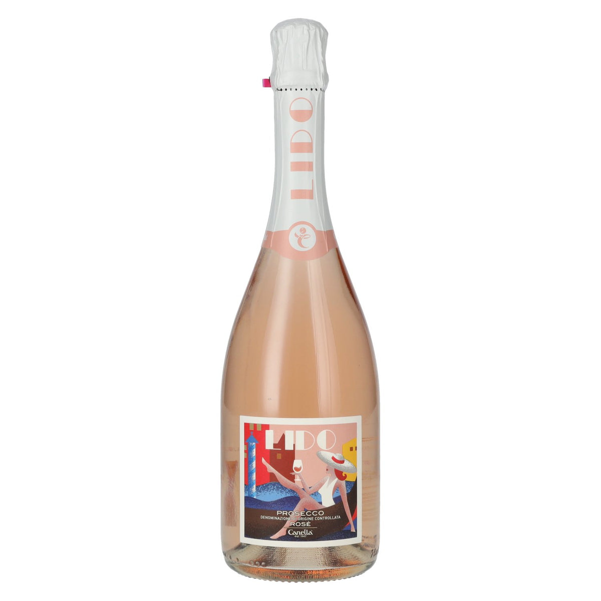 Canella LIDO Prosecco Rosé Millesimato DOC 2024 11% ABV 0.75l