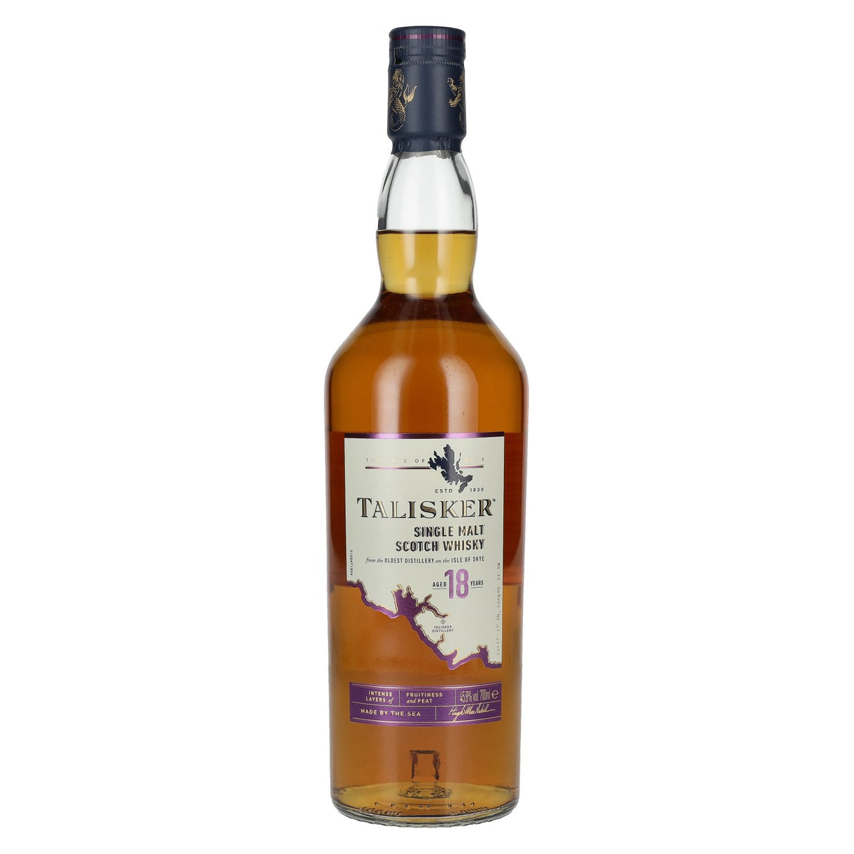 Talisker 18 Years Old Single Malt Whisky 45,8% Vol. 0,7l