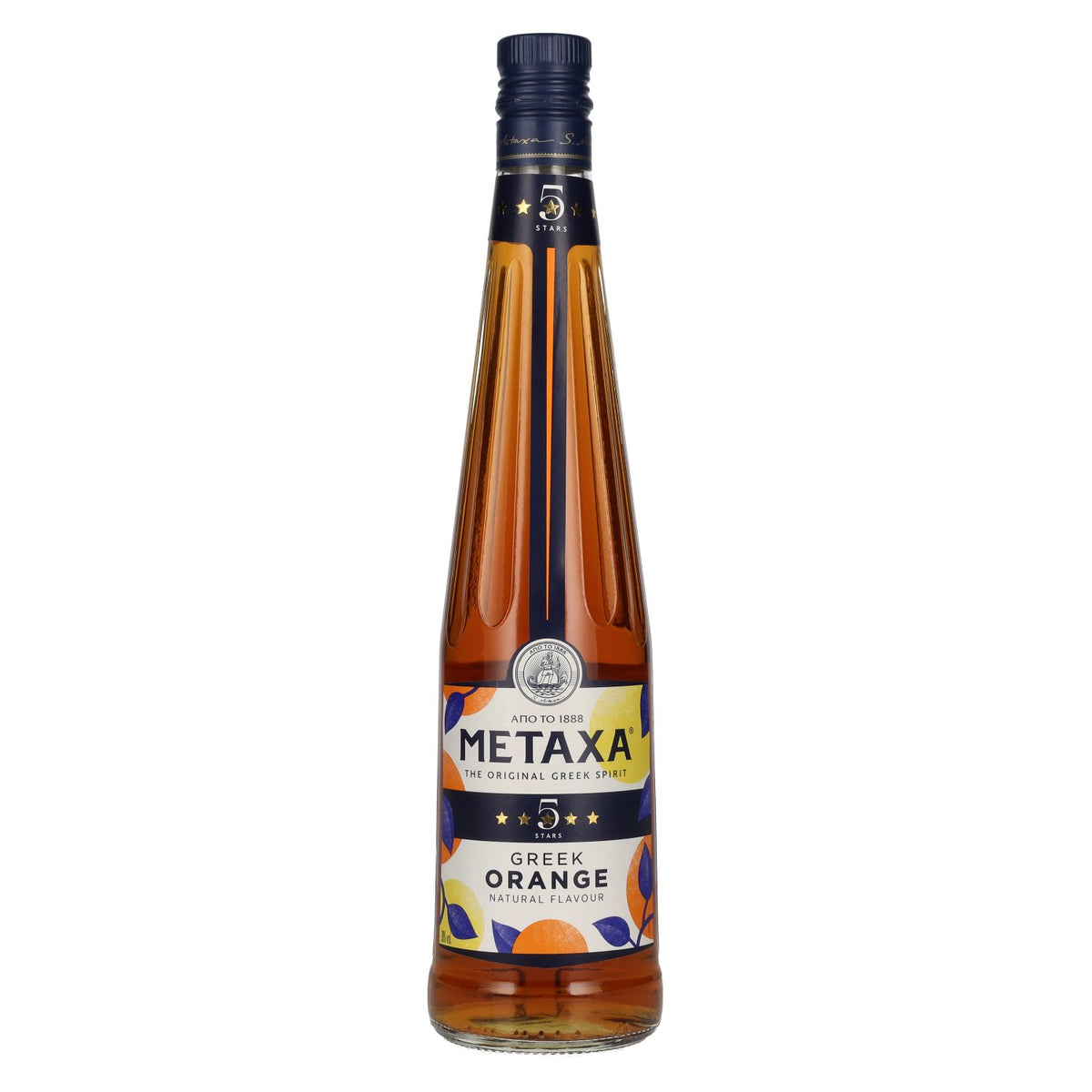 Metaxa 5 Stars Greek Orange 38% vol. 0,7 l