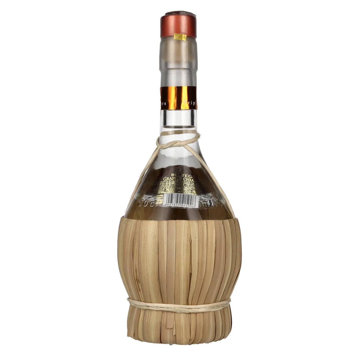 Bottega Grappa Fiasco Chianti 38% vol. 0.5 l