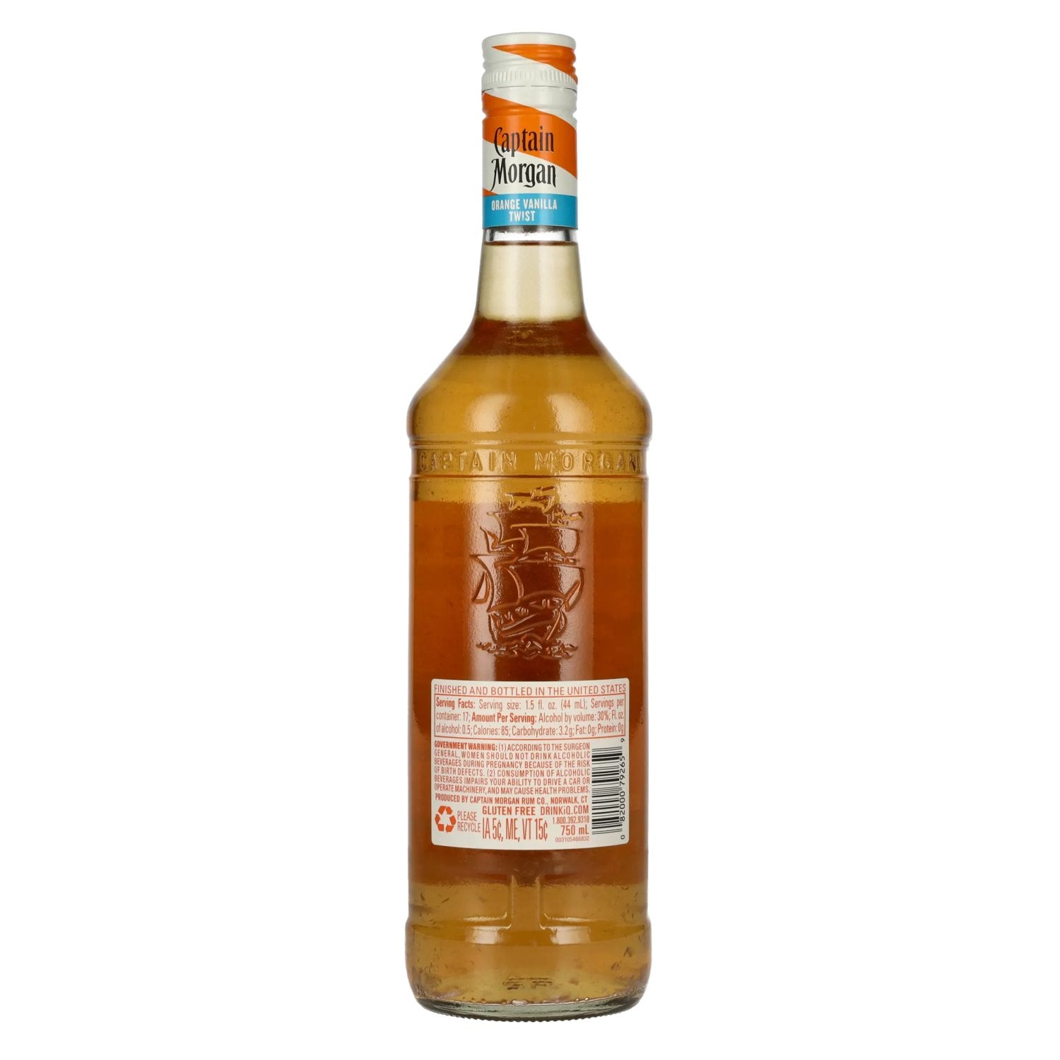 Captain Morgan Summer Edition ORANGE VANILLA TWIST 30% Vol. 0,75l