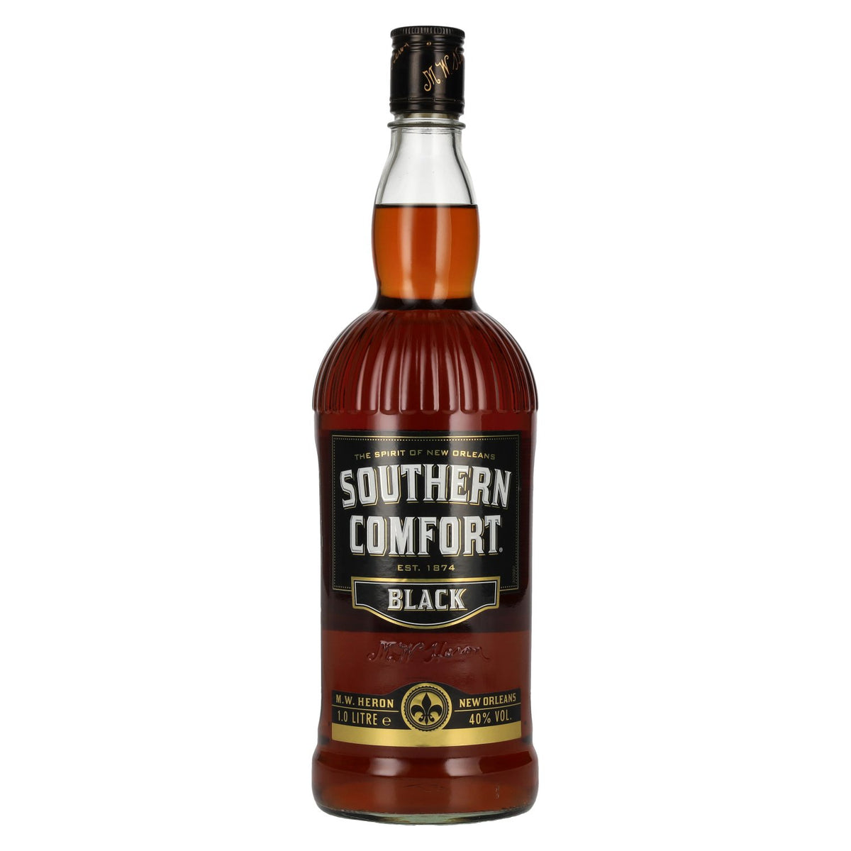 Southern Comfort Black 40% vol. 1 litre