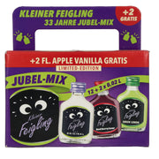 Kleiner Feigling Jubel-Mix 15,4% vol. 12x0,02l avec 2 bouteilles Apple Vanilla 0,02l