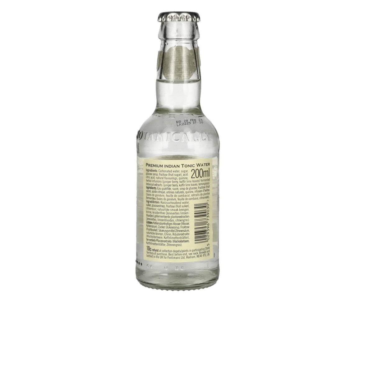 Fentimans PREMIUM INDIAN Tonic Water 6x4x0.2l