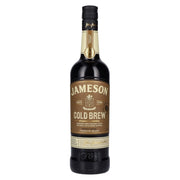 Jameson COLD BREW, boisson alcoolisée à base de Jameson Whiskey et de café, 30 % vol., 0,7 l