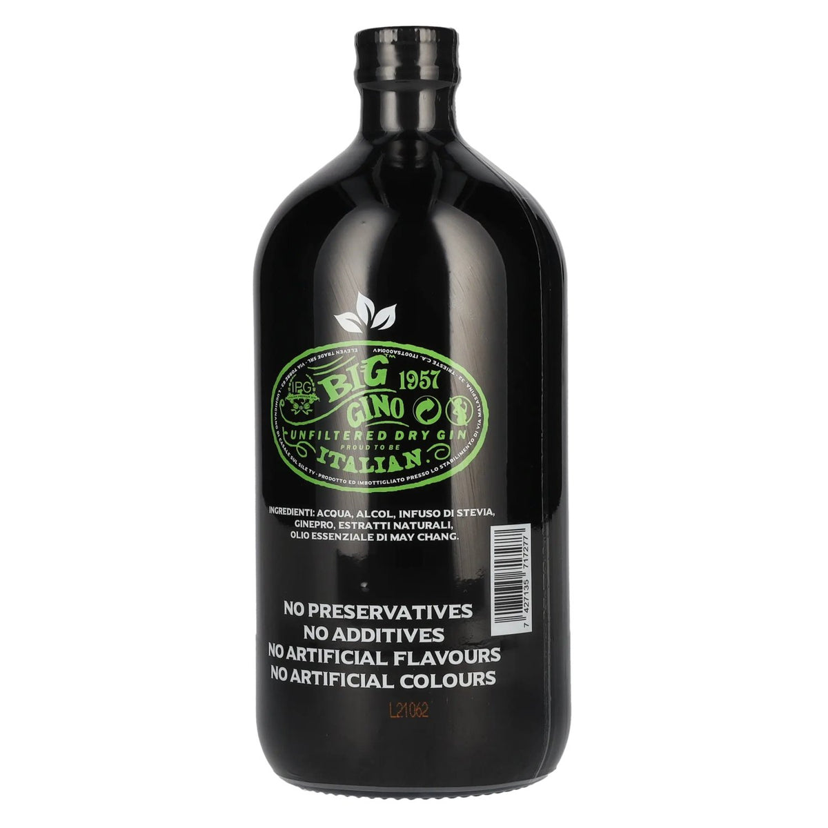 Big Gino Gin MAY CHANG 45% vol. 1 l
