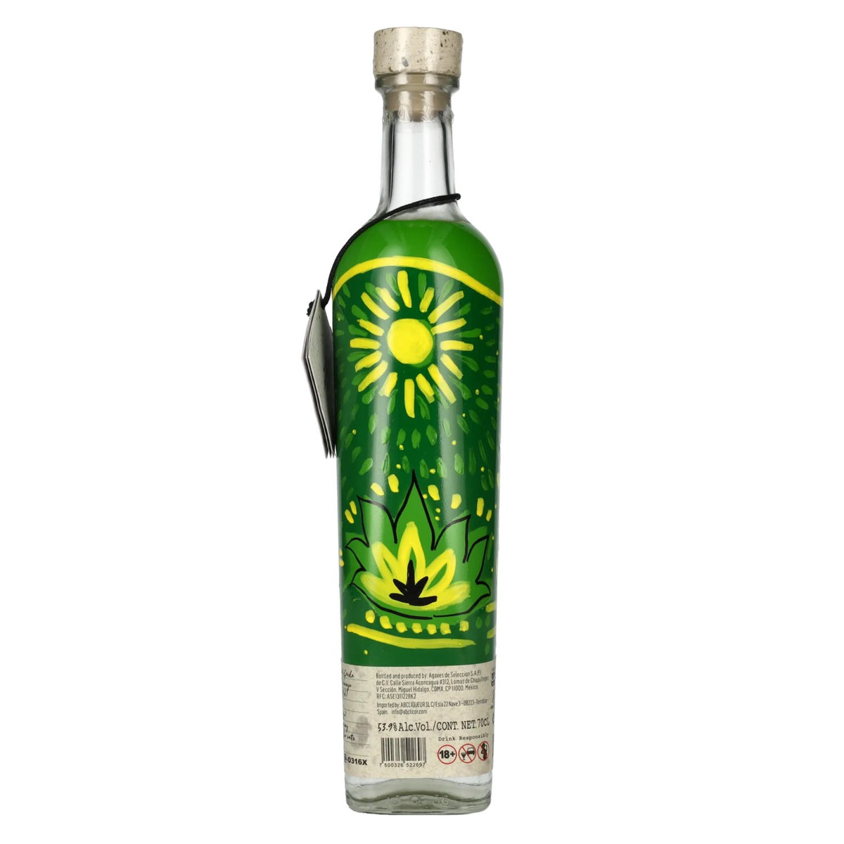 Burrito Fiestero Mezcal Verde DOP 53,9% vol. 0,7 l