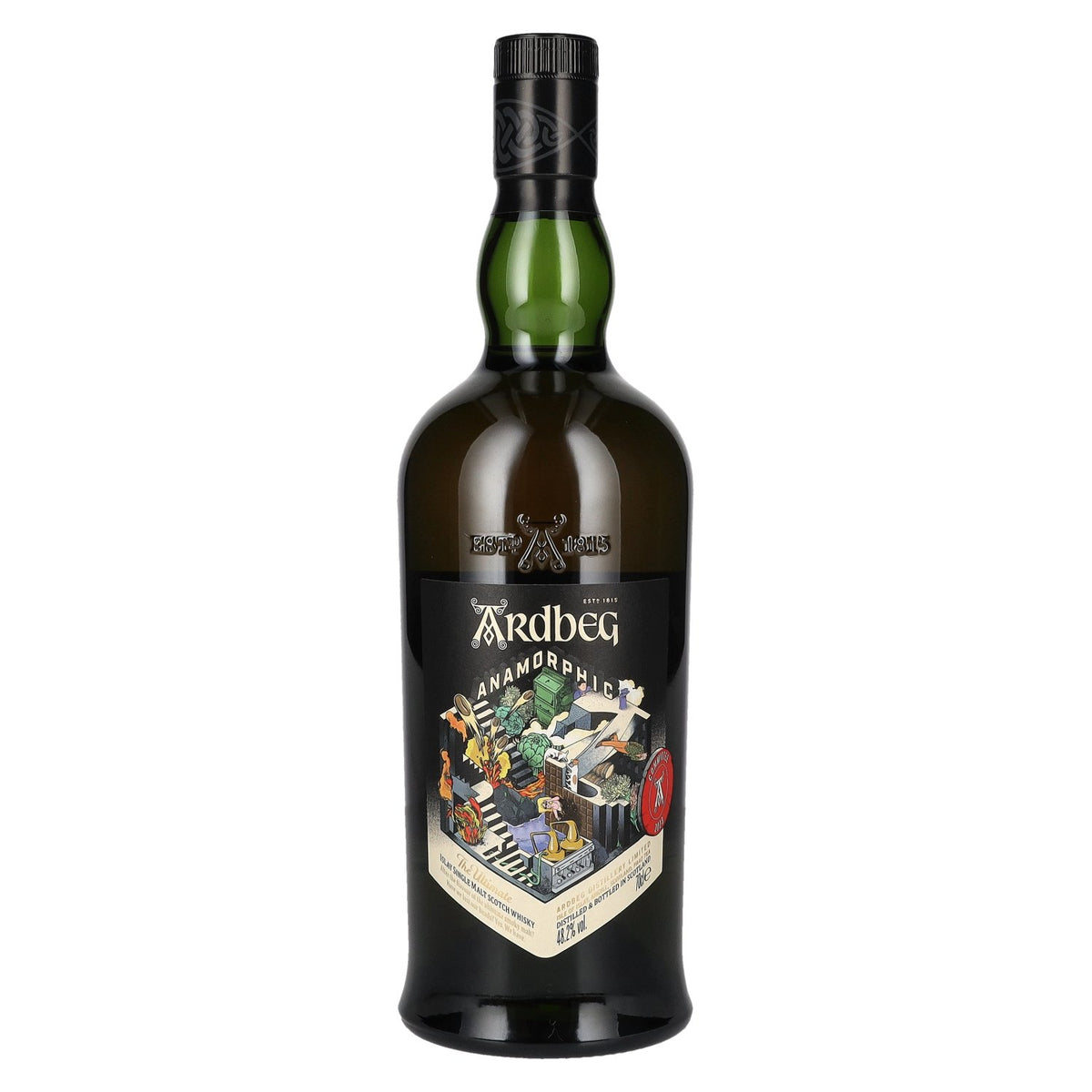 Ardbeg Anamorphic The Ultimate Islay Single Malt Scotch Whisky 48,2% vol. 0,7 l