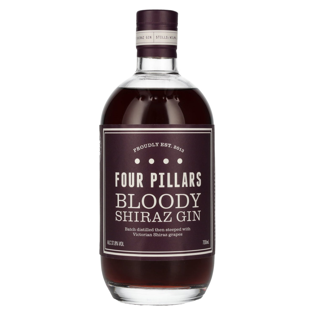 Four Pillars BLOODY SHIRAZ Gin 37,8 % vol. 0,7 l