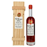 Oude Armagnac Delord Vintage Récolte 1997 40% vol. 0,7 l in houten kist