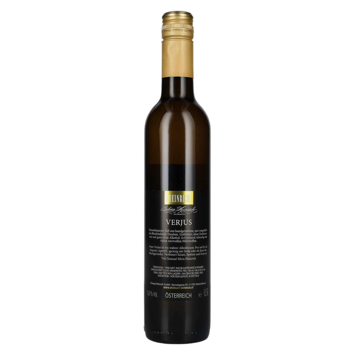Heinrich Verjus 2026 0,5l
