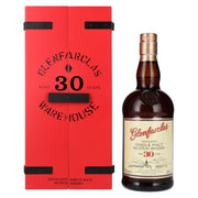 Glenfarclas 30 ans d'âge, whisky single malt des Highlands, 43 % vol., 0,7 l, dans un coffret cadeau