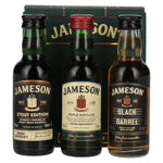 Coffret de dégustation de Jameson Whiskey, 40 % vol., 3 x 0,05 l