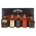 Jack Daniel's FAMILY OF FINE SPIRITS 39% vol. 5 x 0,05 l in geschenkverpakking