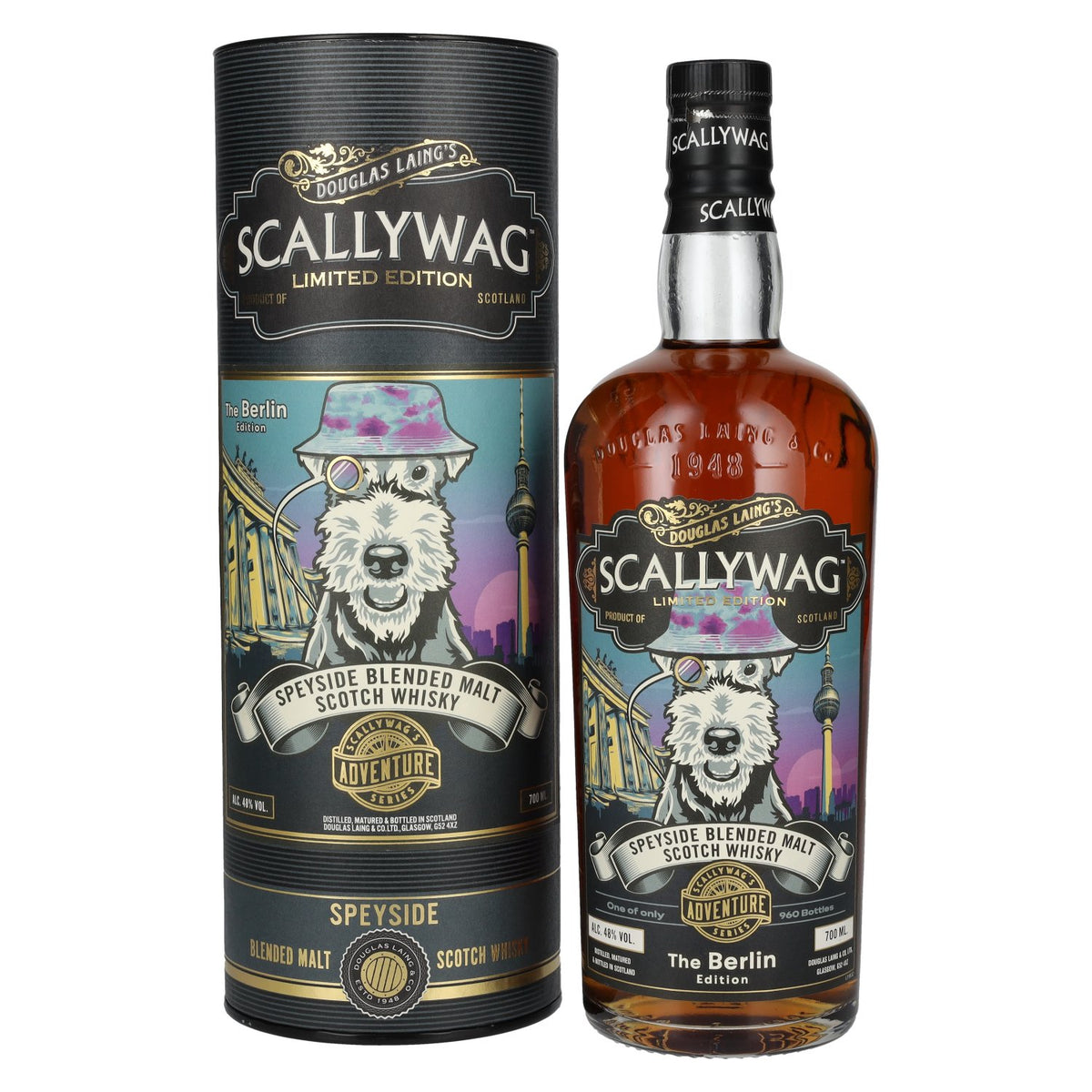 Douglas Laing Scallywag The Berlin Limited Edition 48% vol. 0.7l in a gift box