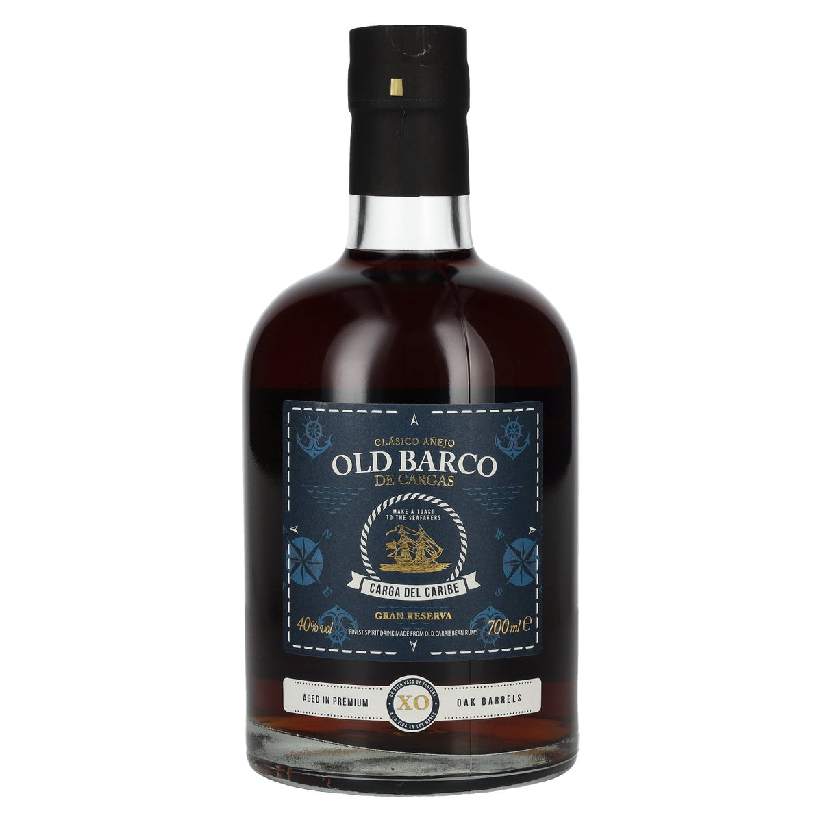 Old Barco De Cargas XO Gran Reserva 40% vol. 0.7 l