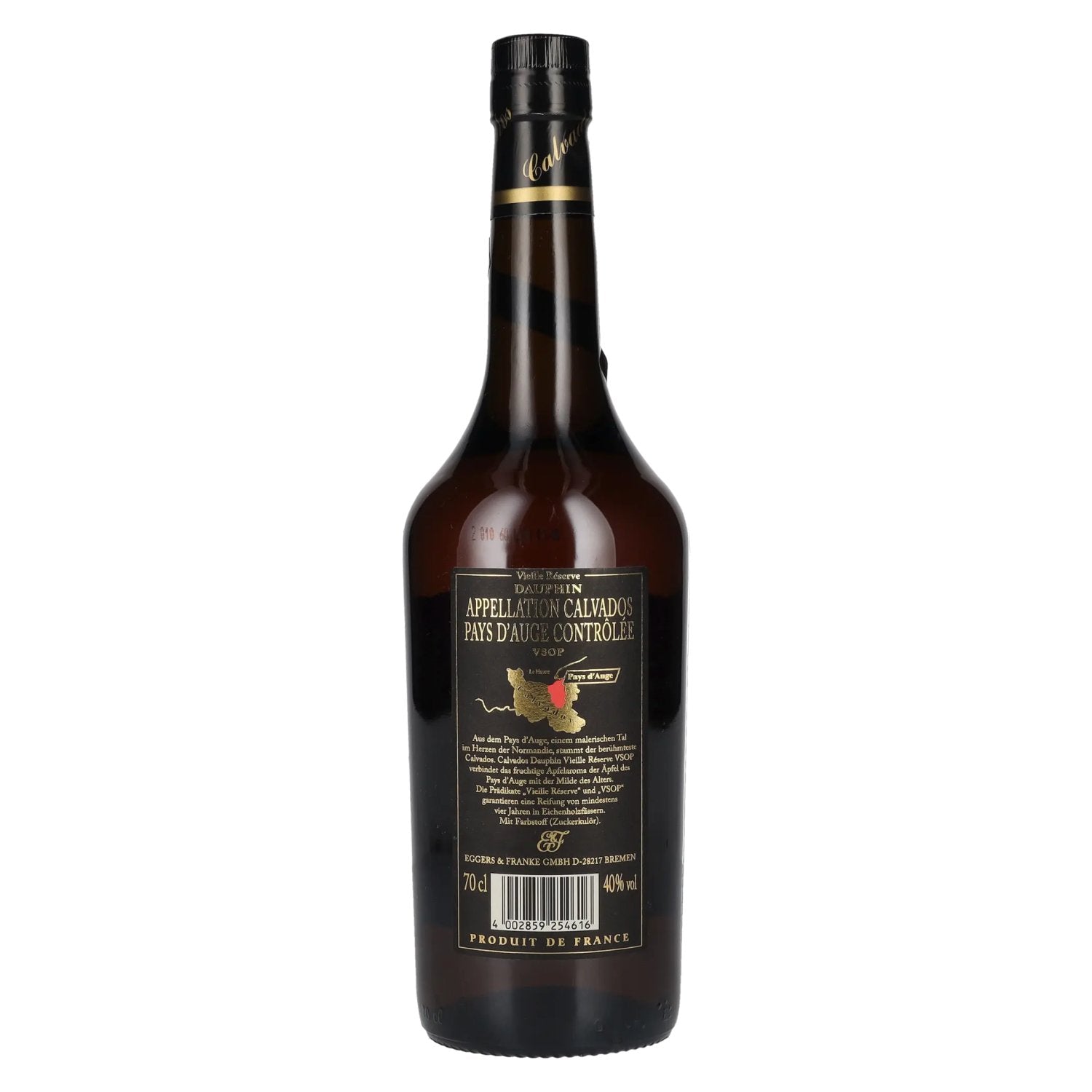Calvados Dauphin VSOP Vieille Réserve 40% Vol. 0,7l