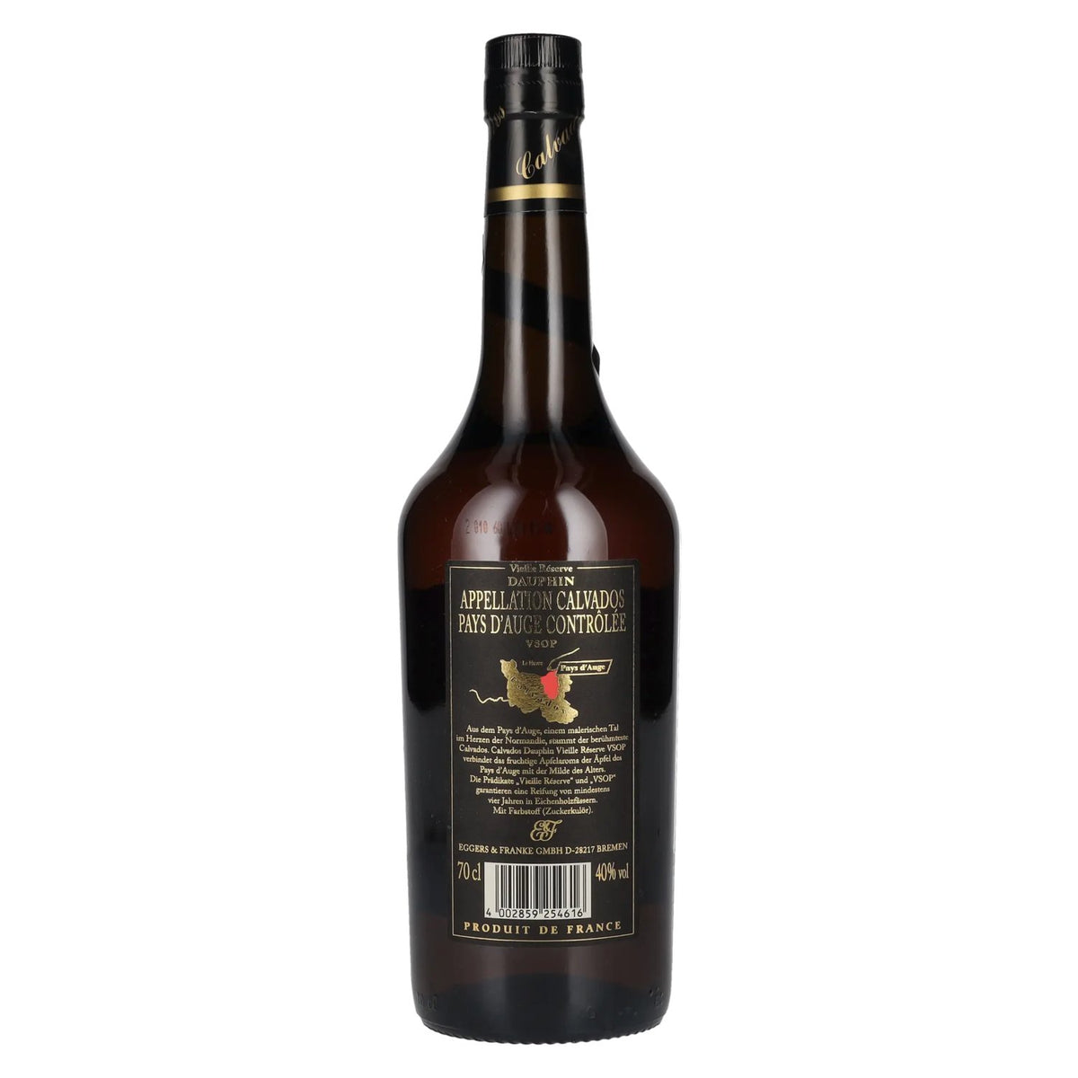Calvados Dauphin VSOP Vieille Réserve 40% vol. 0.7 l