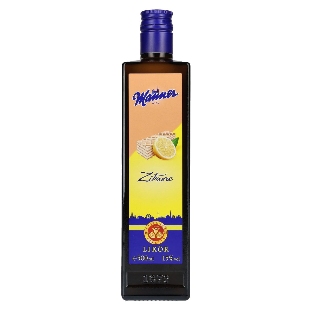 Manner Lemon Liqueur 15% vol. 0.5 l
