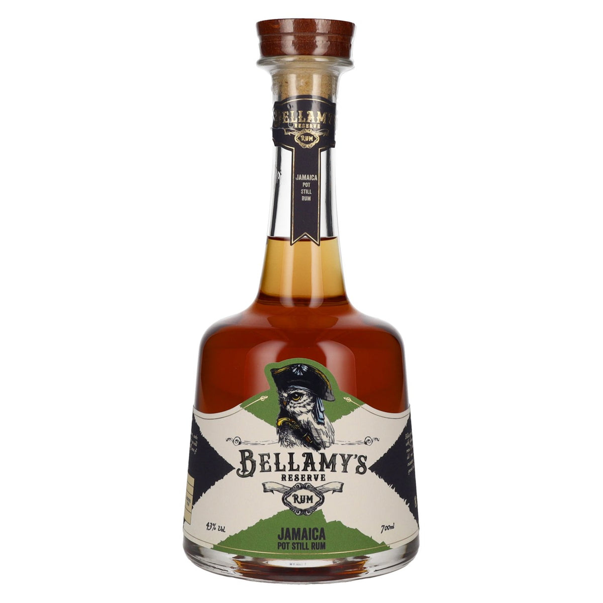 Bellamy's Reserve JAMAICA Pot Still Rum 43 % vol. 0,7 l