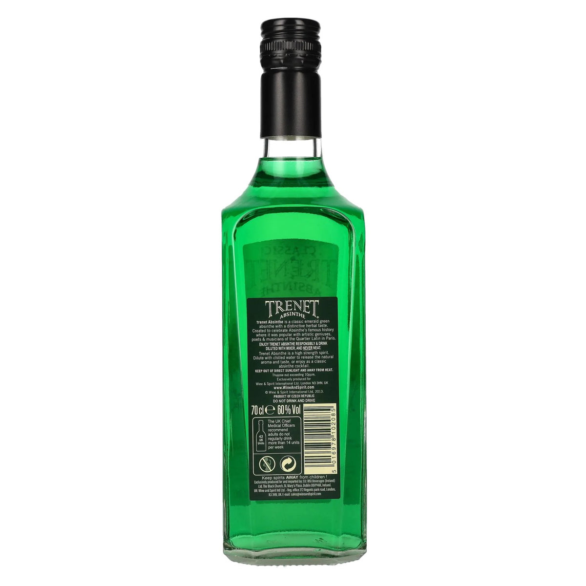 Trenet Classic Absinthe 60% ABV 0.7l