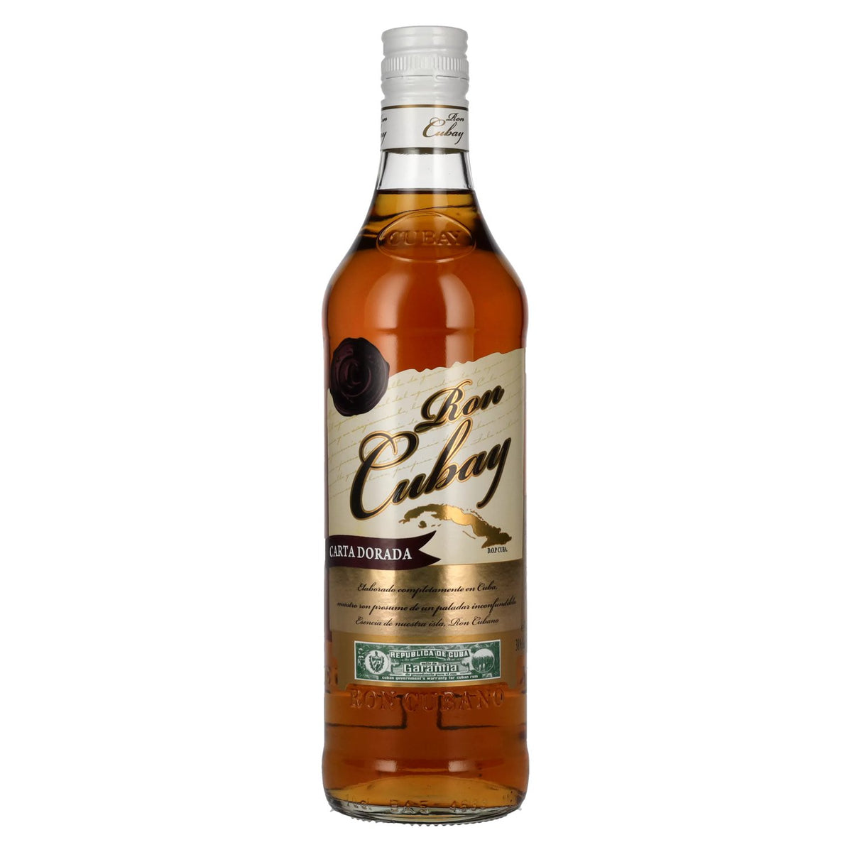Ron Cubay Carta Dorada 38% vol. 0.7l