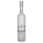 Belvedere Organic Vodka 40% Vol. 3l + LED Lichtsticker