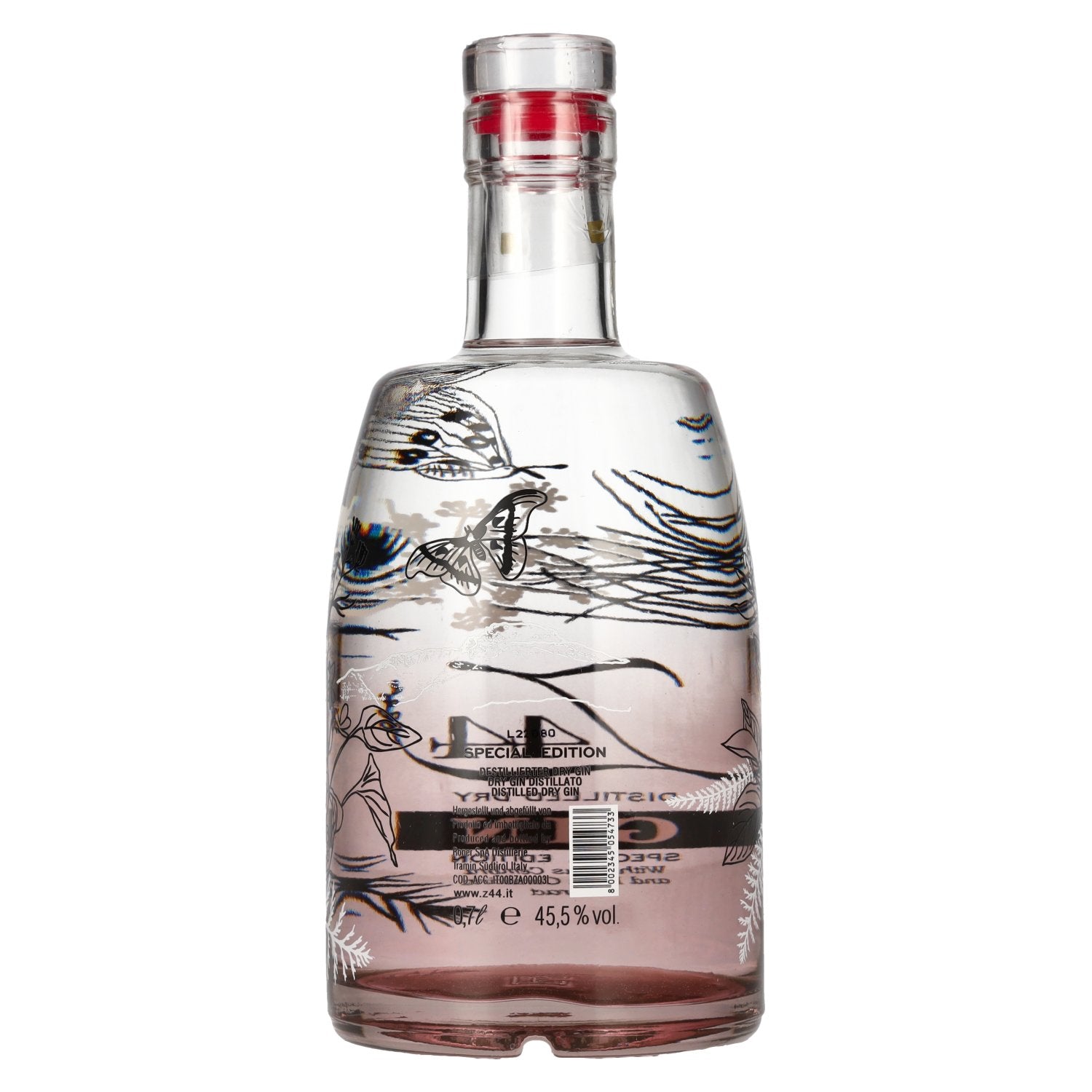 Z44 Gin Distilled Dry Gin Special Edition 45,5% Vol. 0,7l