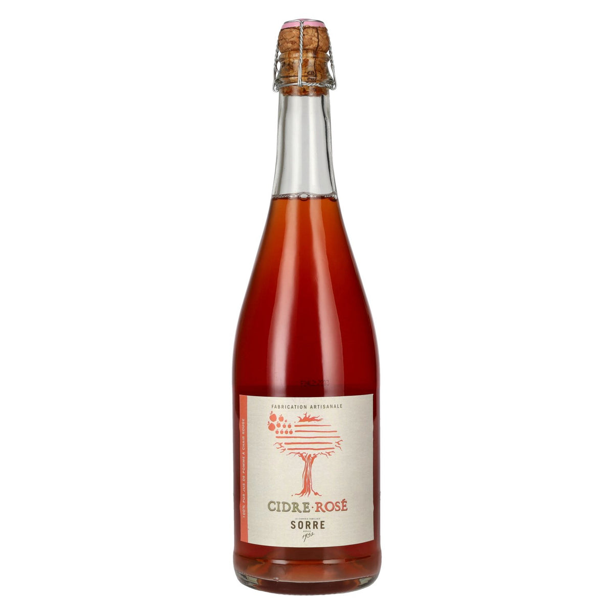 Sorre Rosé Cider 3% ABV 0.75 l