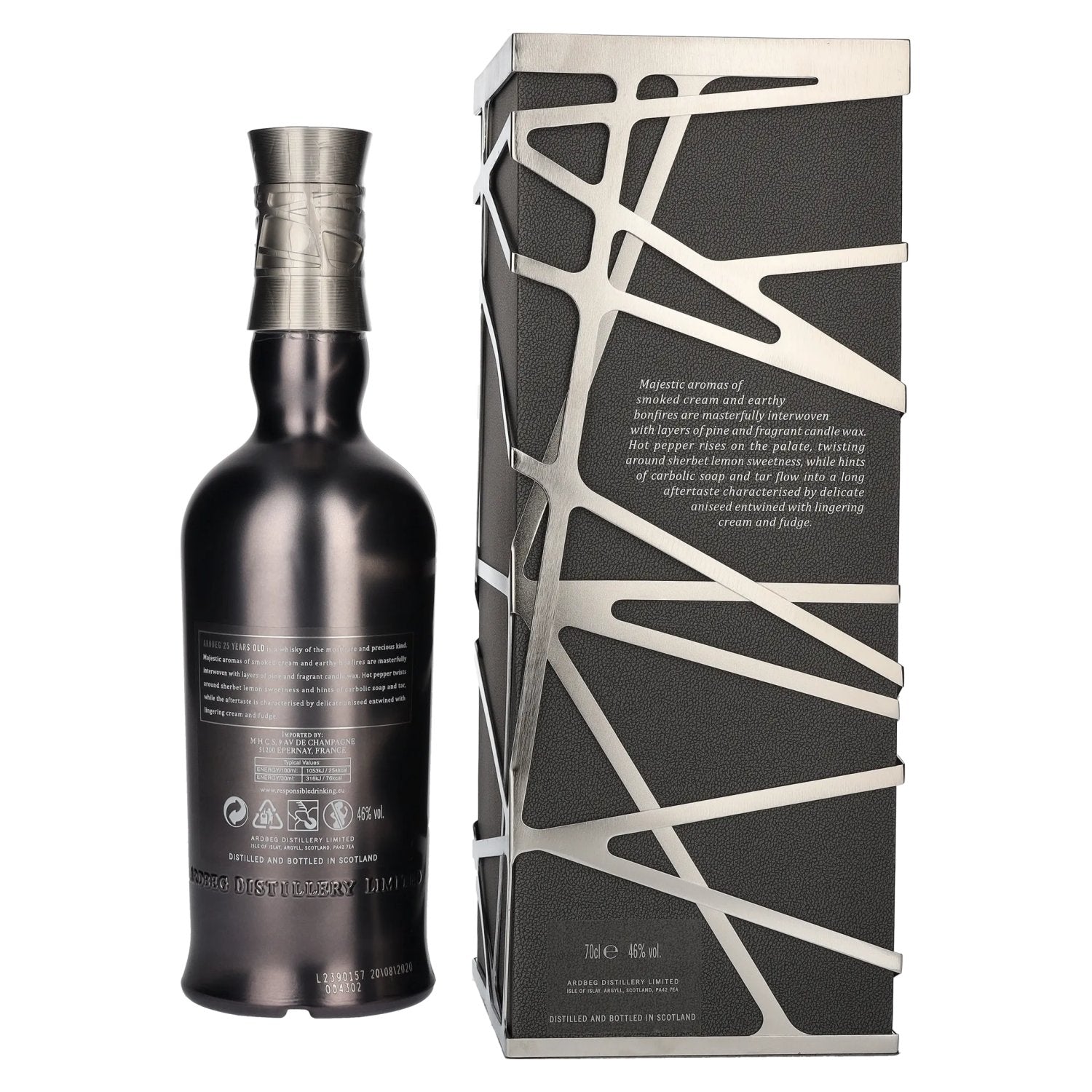 Ardbeg 25 Years Old Islay Single Malt 46% Vol. 0,7l in Geschenkbox