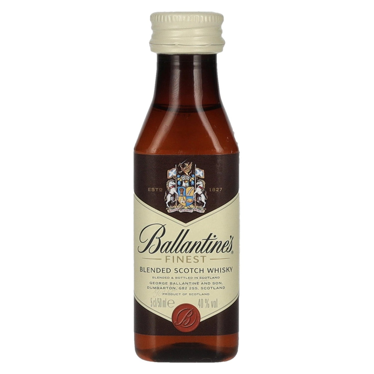 Ballantine's FINEST Blended Scotch Whisky 40% vol. 0.05 l PET