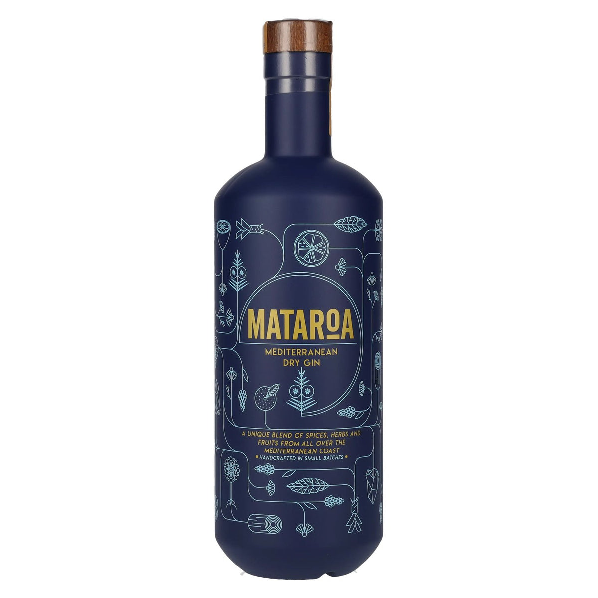Mataroa Mediterranean Dry Gin 41,5% vol. 0,7 l