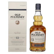 Old Pulteney 12 Years Old Single Malt Scotch Whisky 40% vol. 0,7 l in geschenkverpakking