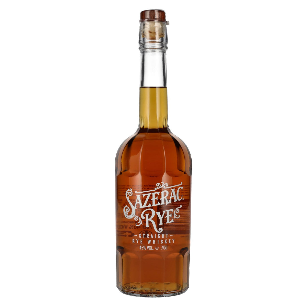 Sazerac Rye Straight Rye Whiskey 45% vol. 0,7 l