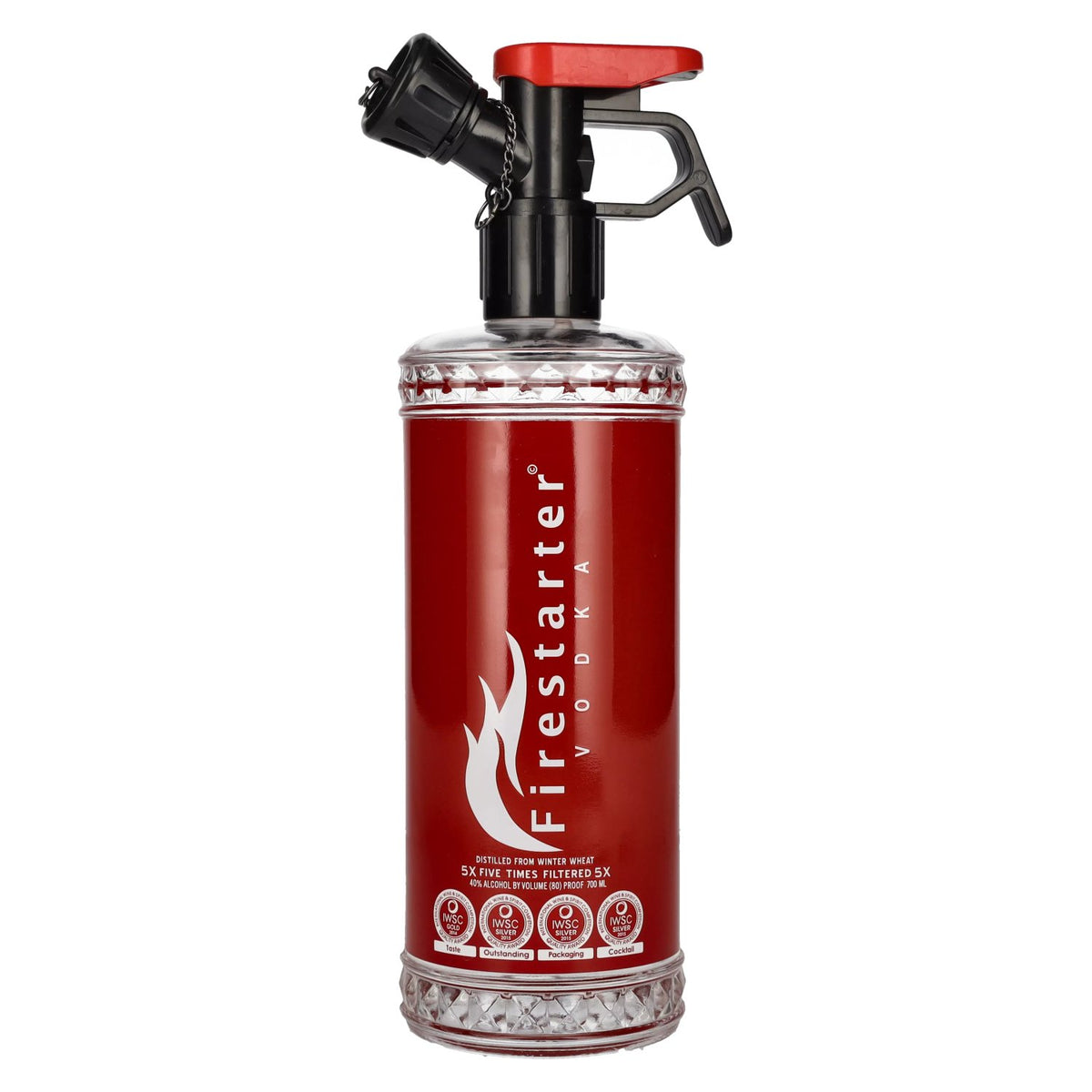 Firestarter Vodka 40% ABV 0.7l